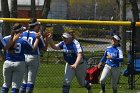 Softball vs Springfield  Wheaton College Softball vs Springfield College. - Photo by: KEITH NORDSTROM : Wheaton, Baseball